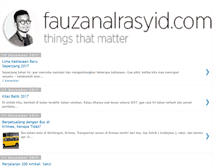 Tablet Screenshot of fauzanalrasyid.com